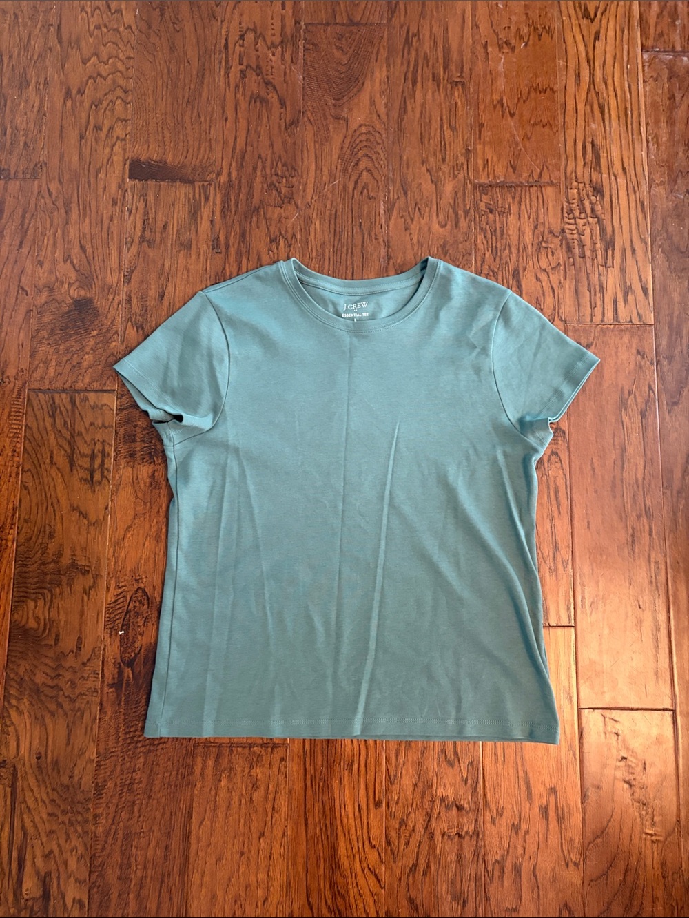 J. Crew Seafoam Green Short Sleeve Crewneck Tee